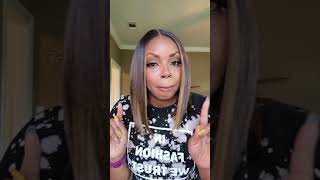 Sensationnel Human Blend Butta HD Lace Front Wig  BOB 12  Review Loading [upl. by Nikola]