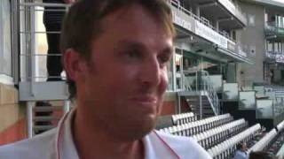 Ashes win  ECBtv Exclusive with Graeme Swann [upl. by Egief]