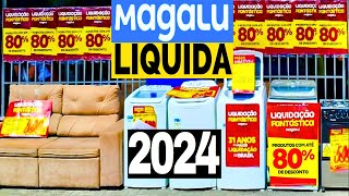 LIQUIDAÇÃO FANTÁSTICA no MAGAZINE LUIZA com PROMOÇÃO e OFERTAS em Cama Cozinha Lavadora Panela TV [upl. by Widera756]