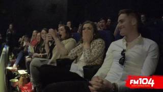 Ed Sheeran surprises Irish fans in cinema ahead of soldout Dublin gigs [upl. by Ahsenhoj]