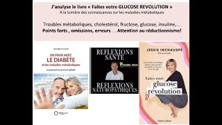 Ne faites pas votre quotGlucose révolutionquot nimporte comment [upl. by Abra]