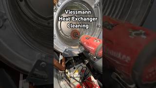 Viessmann Heat Exchanger Service [upl. by Dubois]