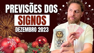 PREVISÃ•ES DOS SIGNOS PARA DEZEMBRO E TAROT  DANIEL ATALLA [upl. by Marcoux933]