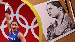 A Tribute to Hidilyn Diaz  the first Filipino to win Gold Medal in Olympics [upl. by Kehsihba]