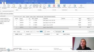 TUTORIAL CONTASOL  INTRODUCCIÓN DE ASIENTOS [upl. by Elleon453]