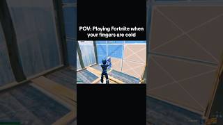 Worst feeling😭💀fortnite fn coldfinger worstfeeling viral foryou foryoupage [upl. by Adok]