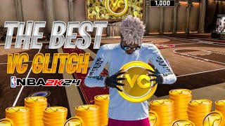 UNLIMITED VC GLITCH 2K24 300 VC EVERY 30 SECONDS USE NOW ❌ [upl. by Idolem]