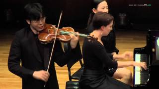 Paul Huang  SaintSaens Violin Sonata in D minor Op 75 2 of 2 [upl. by Atteirneh624]