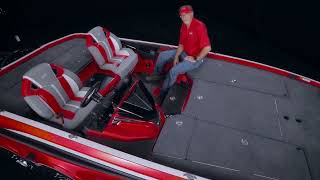 Tour the Z520R Ranger® Bass Boat w Wade Middleton [upl. by Poliard863]