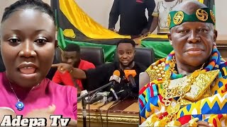 Asanteman Youth Holds Press Conference On Afia Pokua and Onua Tv [upl. by Dotti374]