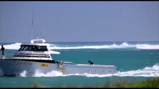 Lancelin Cray Boat returns to the mainland [upl. by Good]