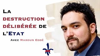 18  Maroun Eddé pour son livre quotLa Destruction de lEtatquot [upl. by Hymie]