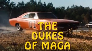 Sky News host reacts to Dukes of Hazzard parody ‘Dukes of MAGA’ [upl. by Avahc]