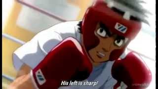 Ippo vs Itagaki  Sparring ENG SUB [upl. by Sjoberg432]