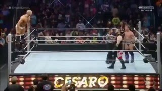 Cesaro WWE Entrance 2016 [upl. by Haleemaj160]