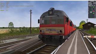 MSTS Nagykereki Debrecen MD Mot Live 3D Cab Md Mot [upl. by Nanis]