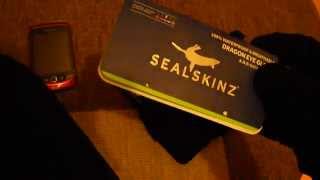 SealSkinz Dragon Eye Gloves Overview Waterproof Windproof Breathable Touch screen [upl. by Noraj320]