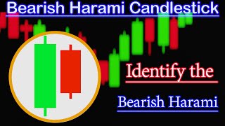 Bearish Harami Candlestick Pattern Explained  Learn to Spot Reversals [upl. by Niwrad916]