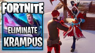 Fortnite  Help Eliminate Krampus to Save Winterfest [upl. by Sofer]