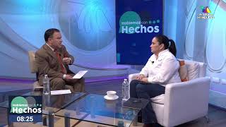 HablemosconHechos 🎙  ¡La verdad se cuenta con fundamentos junto a Darío Banegas 📺 [upl. by Garrison]