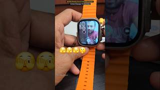 📸 HD Rotating  S12 Ultra Android Smartwatch 🤩 ytshorts smartwatch s12 android ultra trending [upl. by Adirehs]