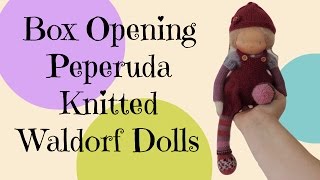 Box Opening Peperuda Waldorf Doll [upl. by Annasoh884]