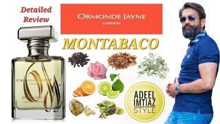 Ormonde Jayne Montabaco Perfume Review [upl. by Edmund]