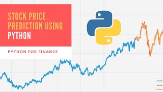 Stock Price Prediction Using Python amp Machine Learning [upl. by Swanson585]