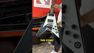 Gibson Flying V Kirk Hammett 79 Ebony Murphy Lab Original Aged 2023 metallica gibson flyingv [upl. by Leasi]