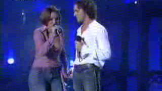 Chenoa y David Bisbal Escondidos en padrinos para el triunfo [upl. by Marella]