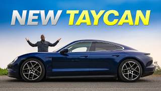 NEW 2025 Porsche Taycan Review 510Mile Range  4K [upl. by Susan8]