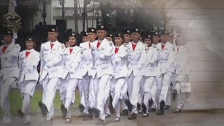 Catatan Paskibraka 2018 Menuju Istana Merdeka [upl. by Nnylirej]