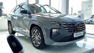 New HYUNDAI Tucson N Line 2022  FIRST LOOK amp visual REVIEW 16 TGDI 180 HP [upl. by Dorena589]