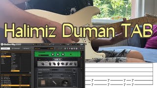 Duman  Halimiz Duman  TAB Drop D [upl. by Hyacinthie972]