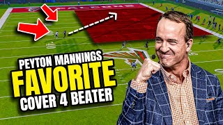 Beat Cover 4 in Madden 25 with Peyton Manning [upl. by Thorny208]