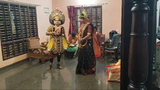 The Pride of TulunaduChikkamela Yakshagana Part2TulunaduCultureTradition yakshaganabayalata [upl. by Helsa]