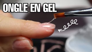 TUTO COMMENT FAIRE SES ONGLES EN GEL ⎥ Avec des capsules [upl. by Iden]