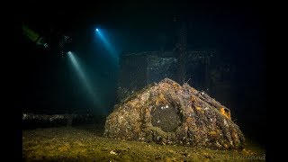 Mona the little tugboat wreck in Feda Fjord  Norway [upl. by Beatty]