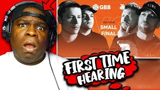 I GOT CHILLS   KOTCHA vs 16BITZEE  Grand Beatbox Battle 2019  Tag Team Small Final  REACTION [upl. by Une]