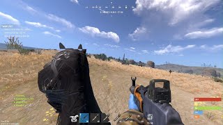 2024 console rust loading in base while pvp nice game [upl. by Halyhs103]