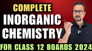 INORGANIC CHEMISTRY ONE SHOT  CLASS 12 BOARD EXAM  D AND F BLOCK ELEMENTS  COORDINATION COMPOUNDS [upl. by Retsevel302]