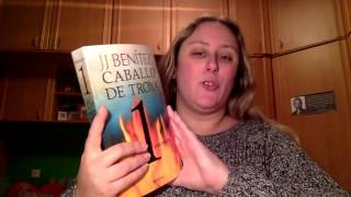 Review Caballo de Troya 1 de JJ Benitez [upl. by Inalaehak]