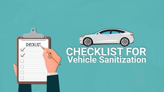 Vehicle Sanitization  How To Sanitize Your Car  Droom [upl. by Danyelle555]