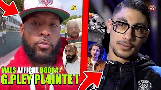 MAES CLASH BOOBA SENEGAL G PLEY ACCUSÉ par STAGIAIRE BOOBA REAGIT PIQUE GIMS MEDINE  EXCLU [upl. by Ahsoem]