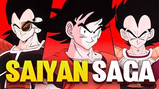 The Saiyan Saga was DIFFERENT COMPLETE Arc Compilation [upl. by Burget656]