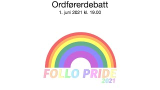 Ordførerdebatt  Follo Pride [upl. by Eblehs]