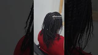 Natural hair twist without extensions [upl. by Luing]