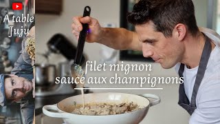 comment faire un filet mignon au four [upl. by Lilybel]