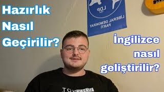 İngilizce Hazırlık Tavsiyeleri  Dil Nasıl Öğrenilir [upl. by Laroc]