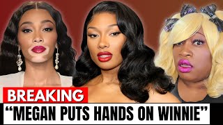 Megan Thee Stallion Put Hands on Winnie Harlow  Halle Bailey amp DDG Drama [upl. by Mar]